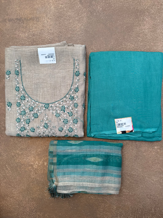 Khaadi Embroidered Teal