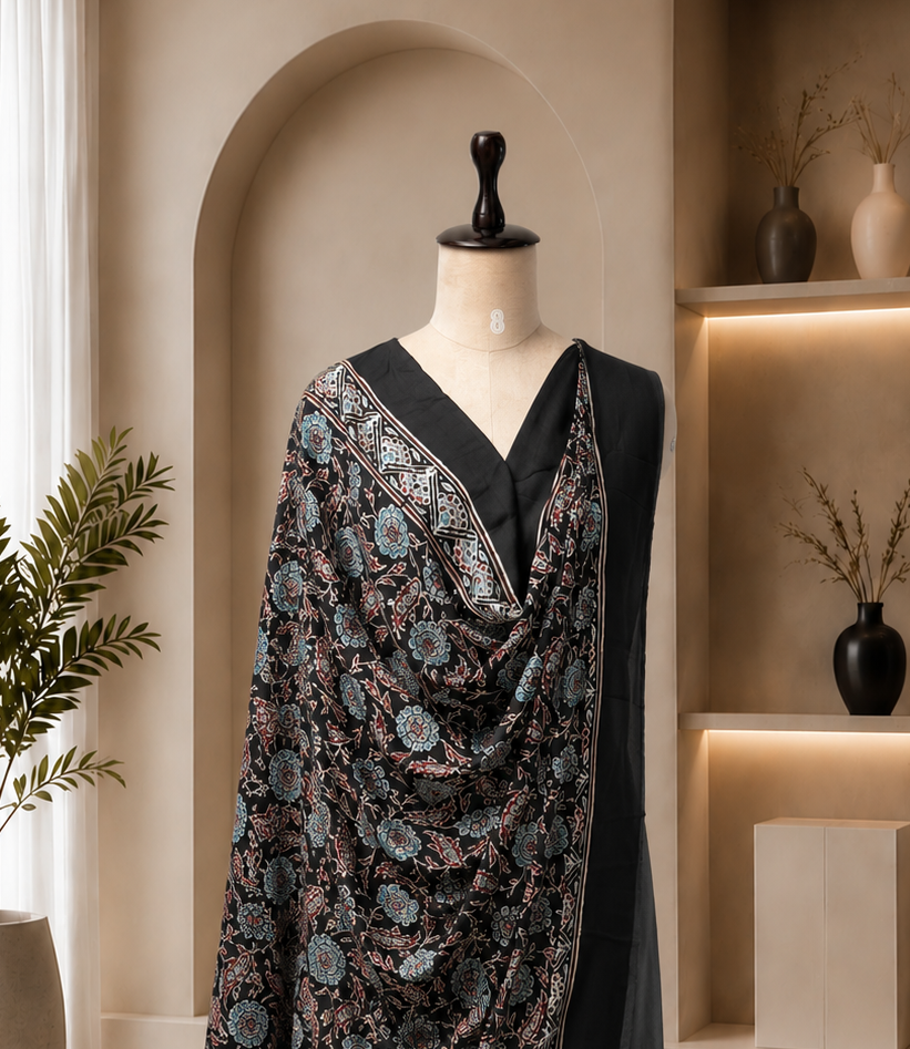 Pure Modal Dupatta