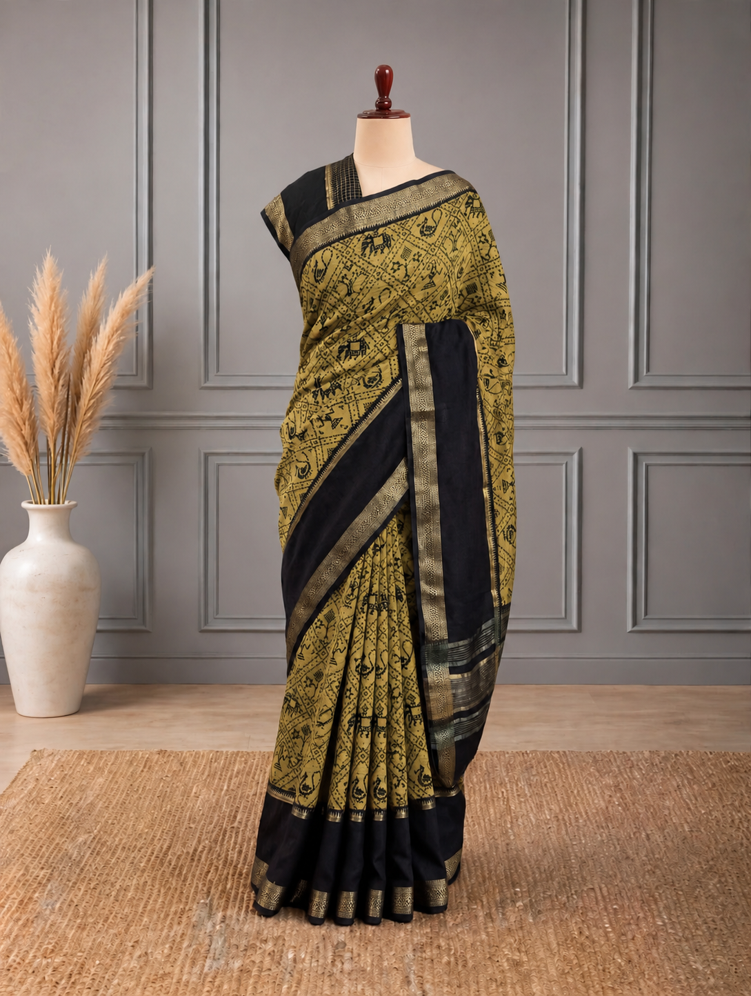 Assam Silk Saree