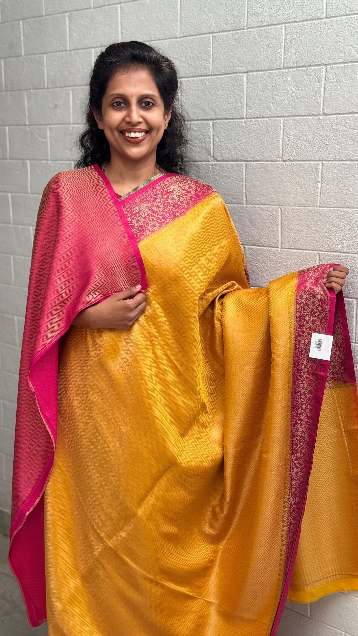 Tissue Tanchoi Silk