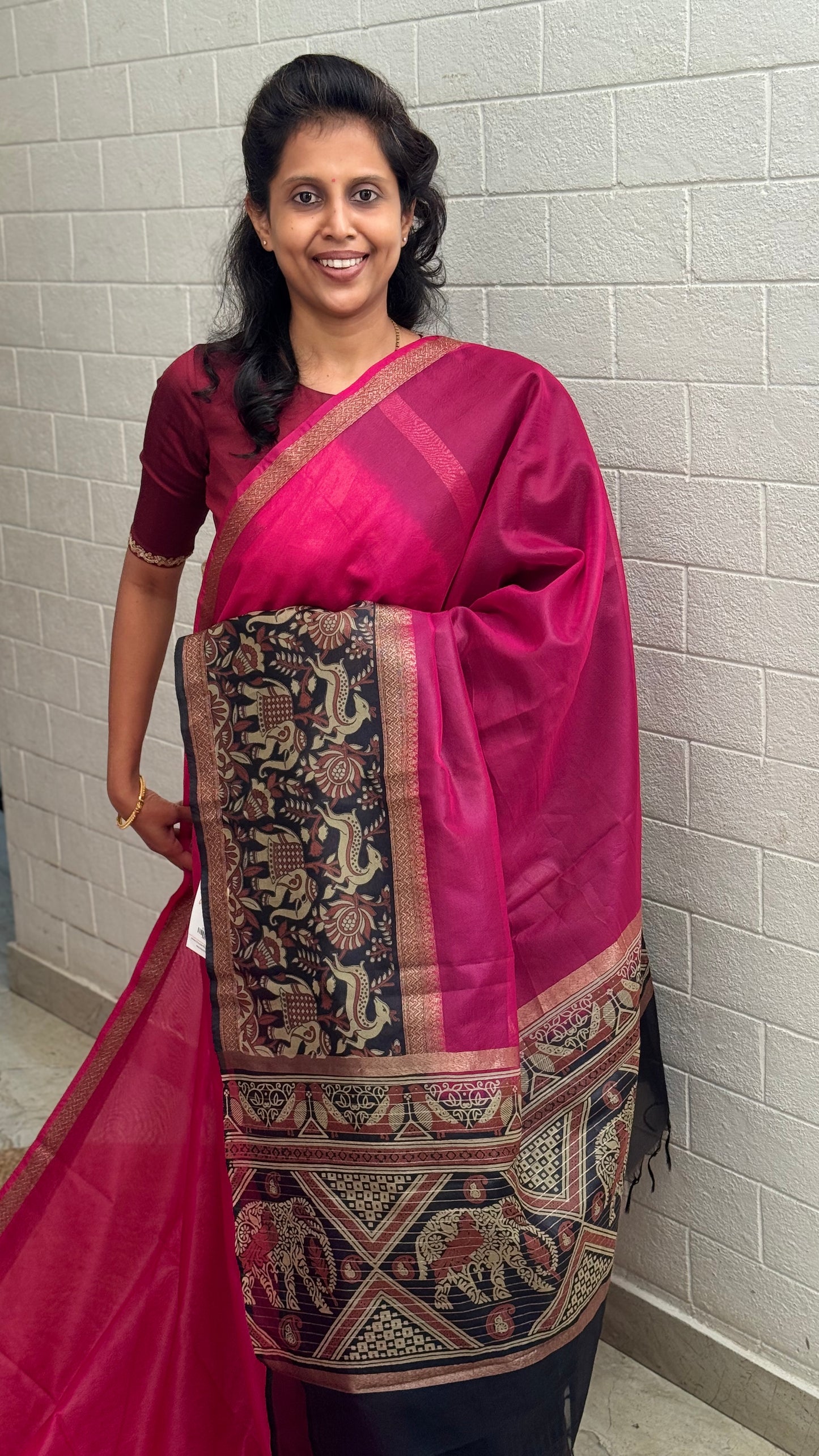 Organza Kalamkari