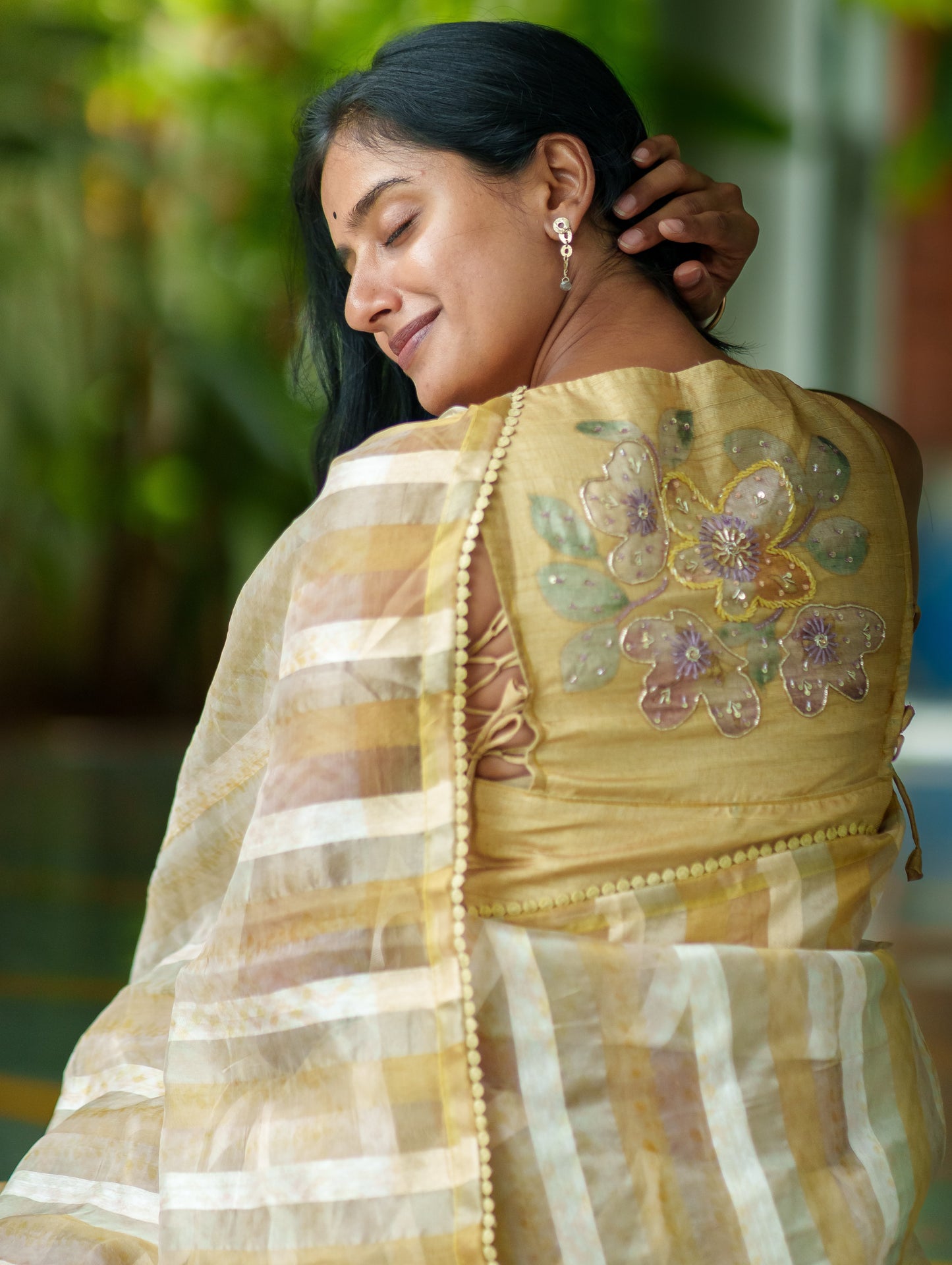 Sush Organza Saree