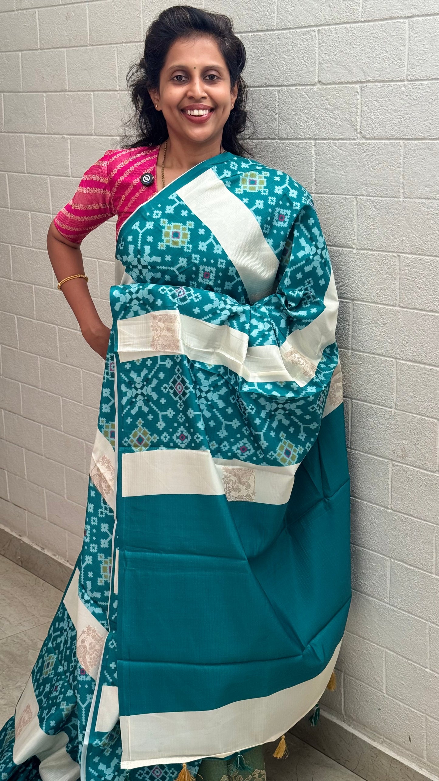 Kota Silk Ikkat