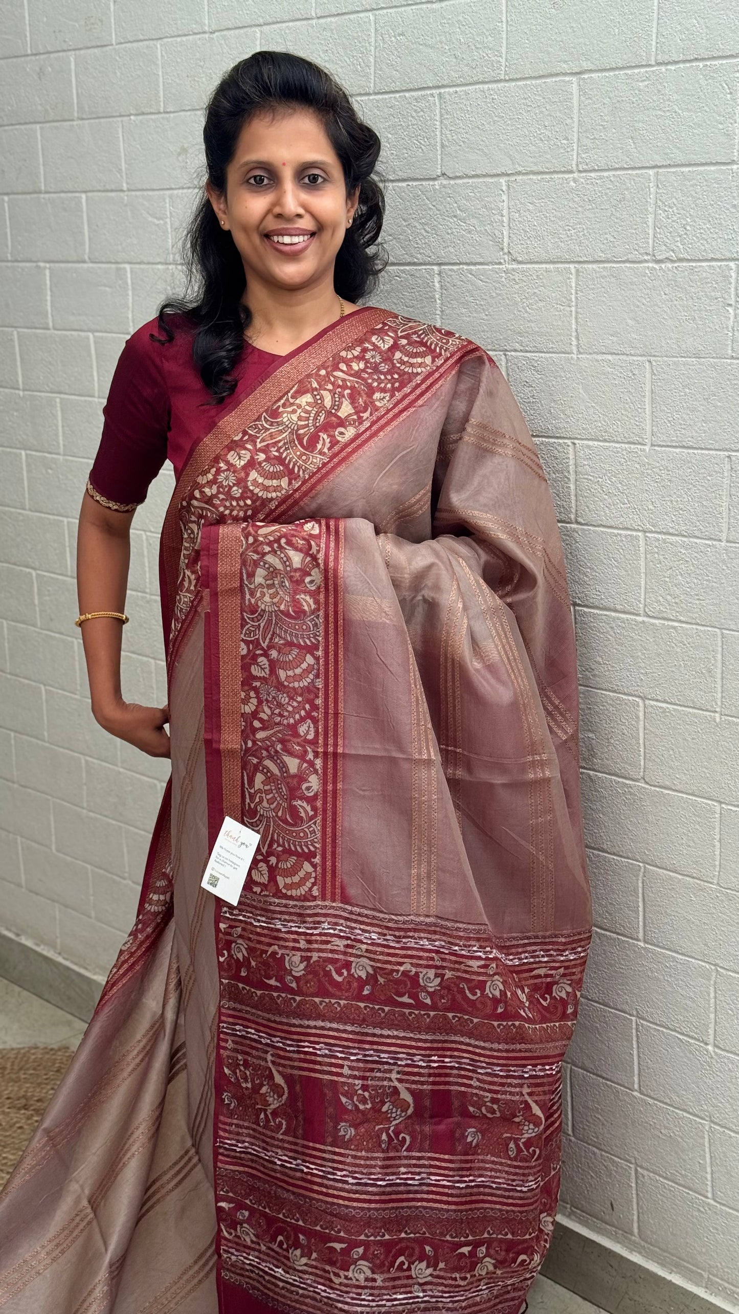Organza Kalamkari