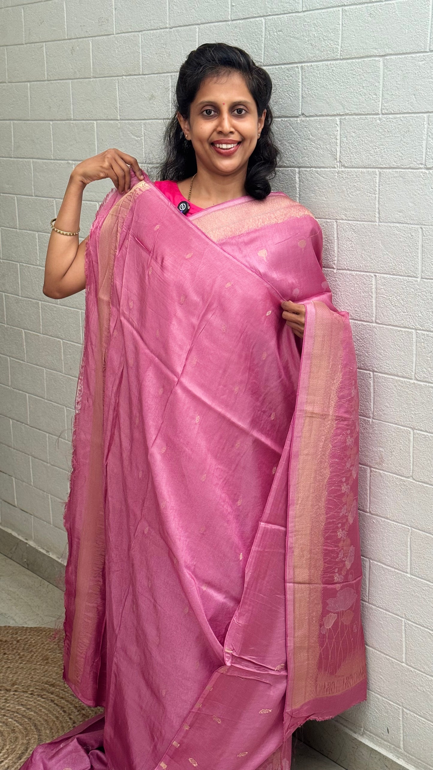 Viscose Printed Saree