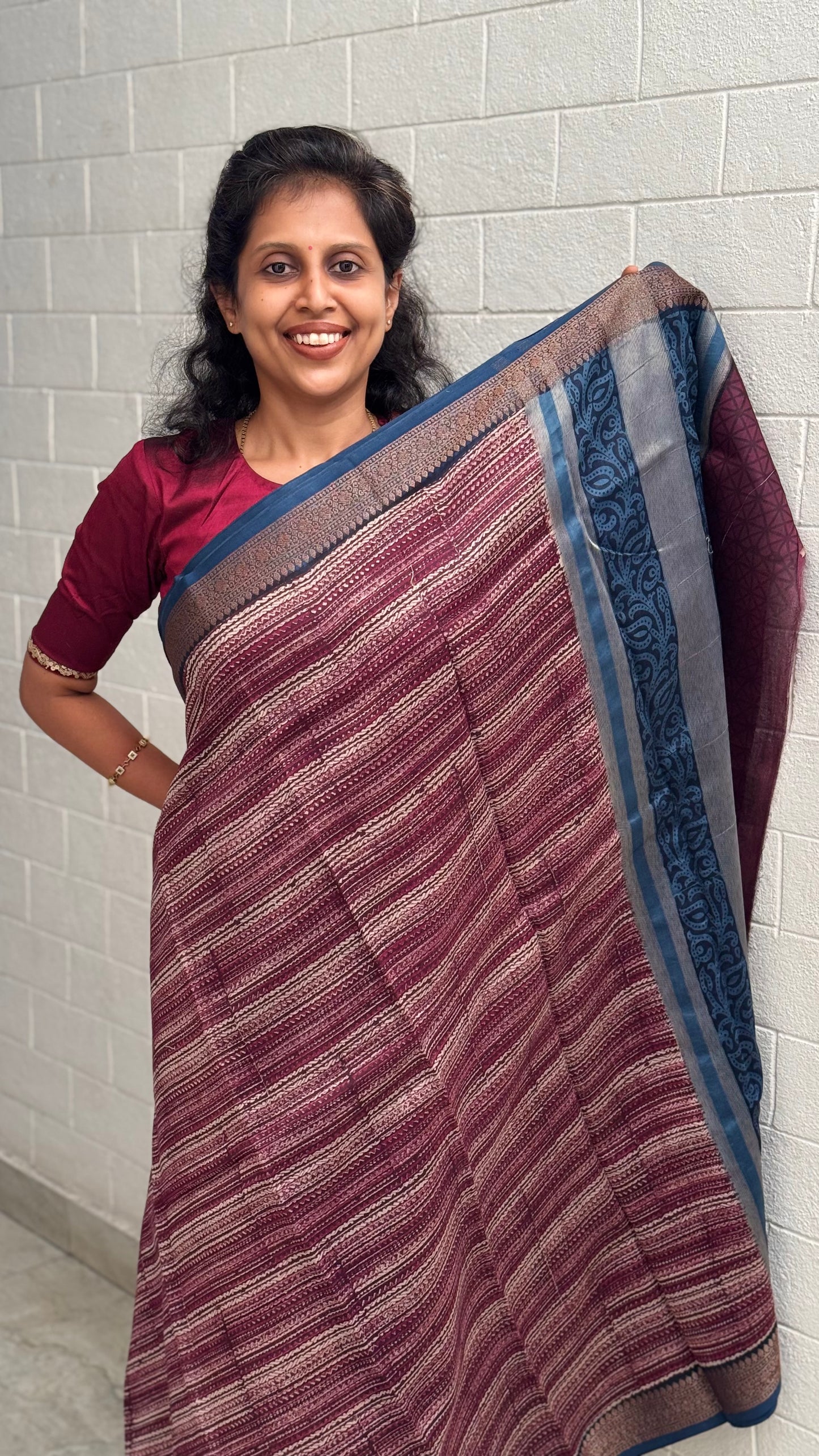 Pure Chanderi Cotton