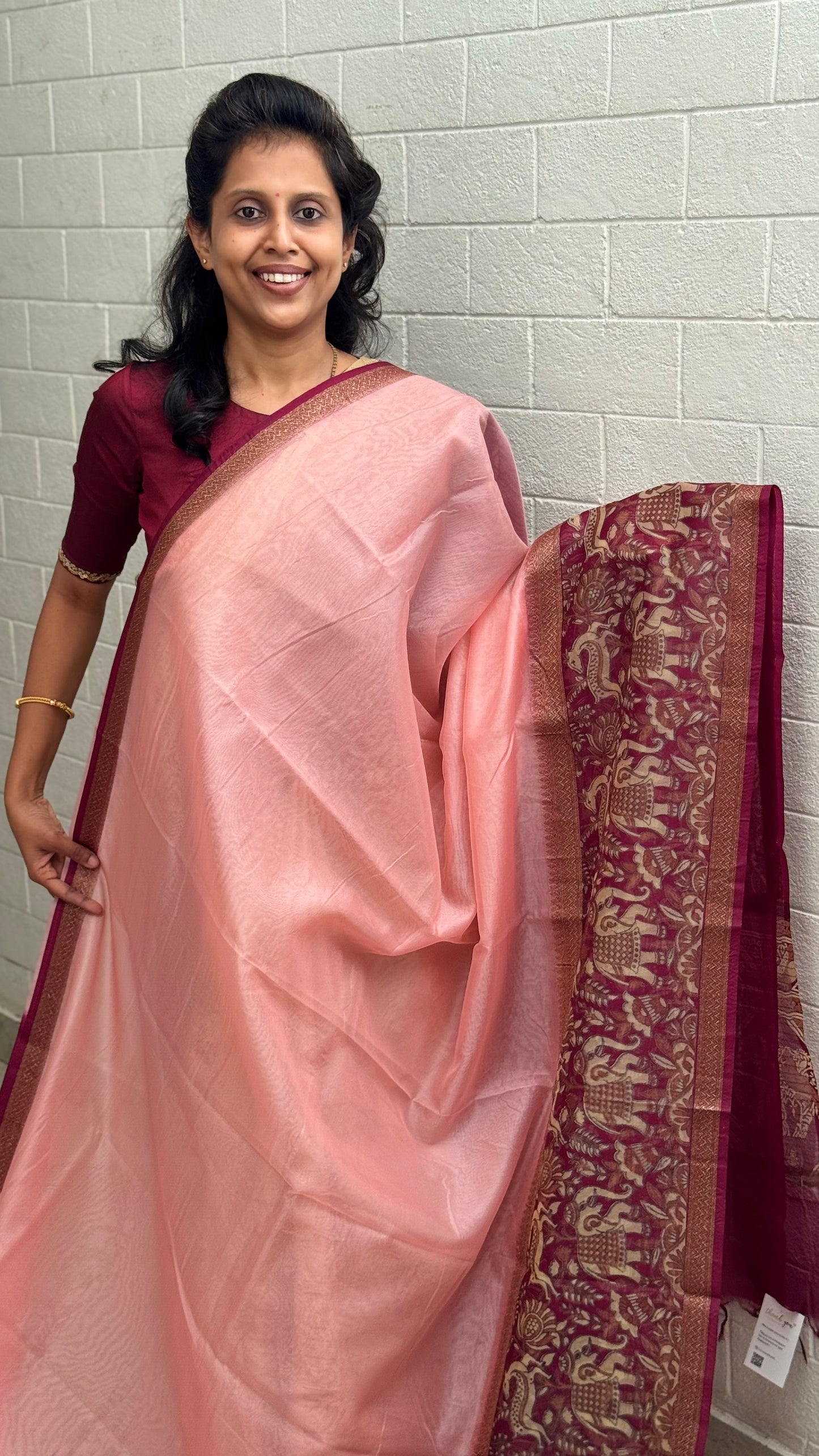 Organza Kalamkari