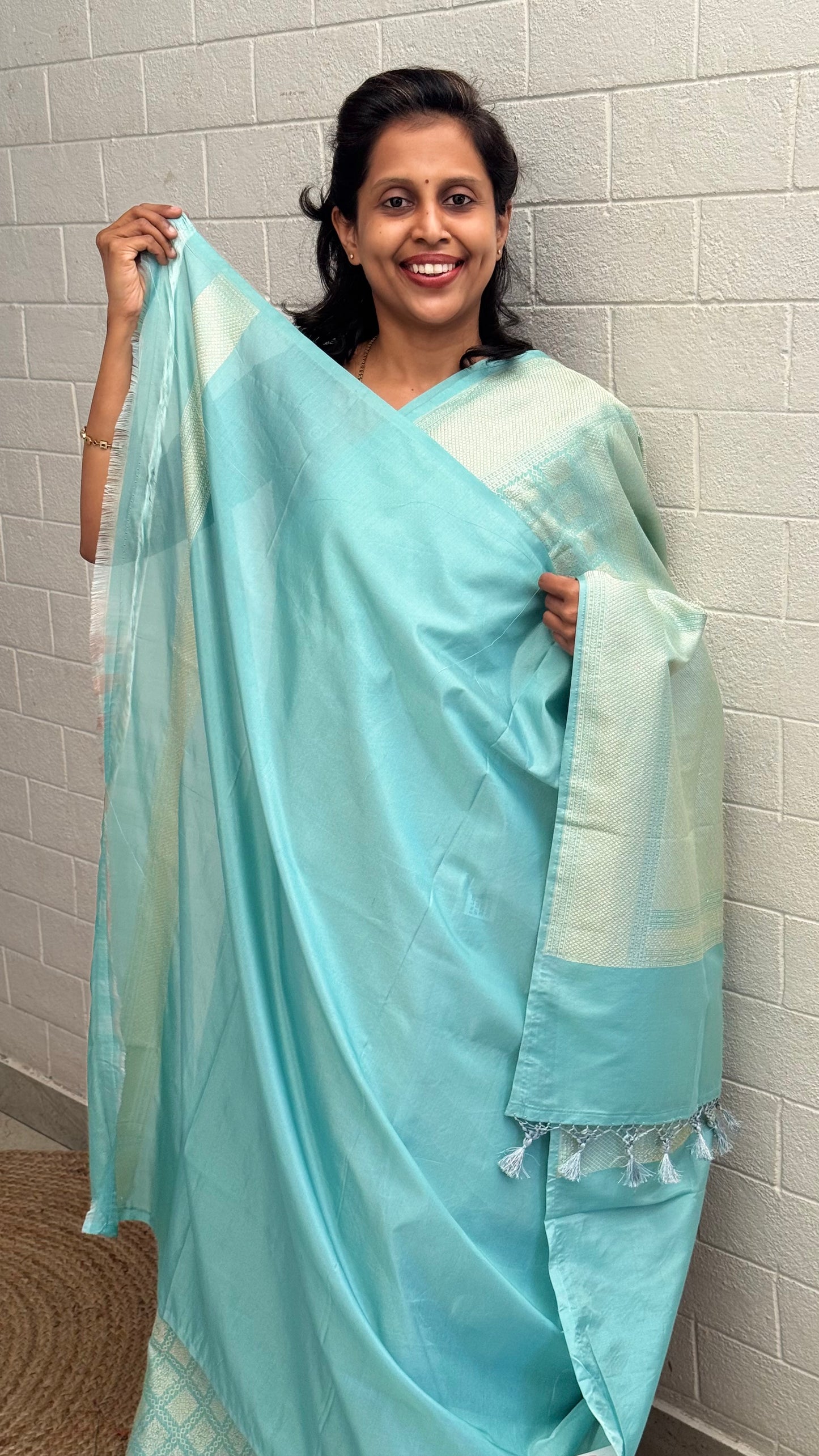 Silk Brocade Saree