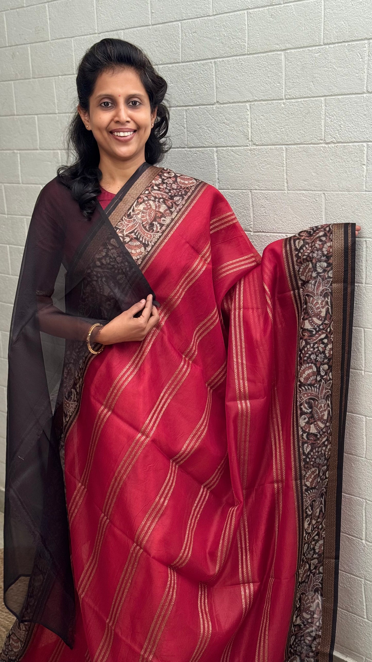 Organza Kalamkari
