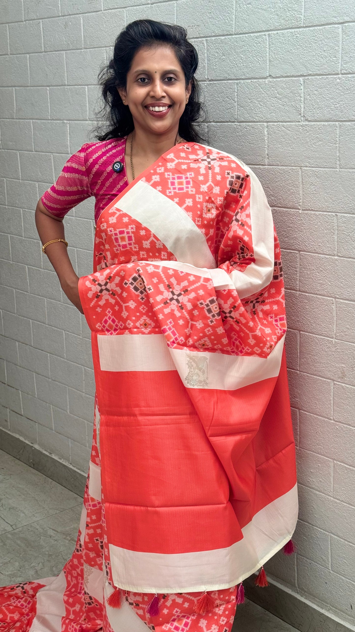 Kota Silk Ikkat