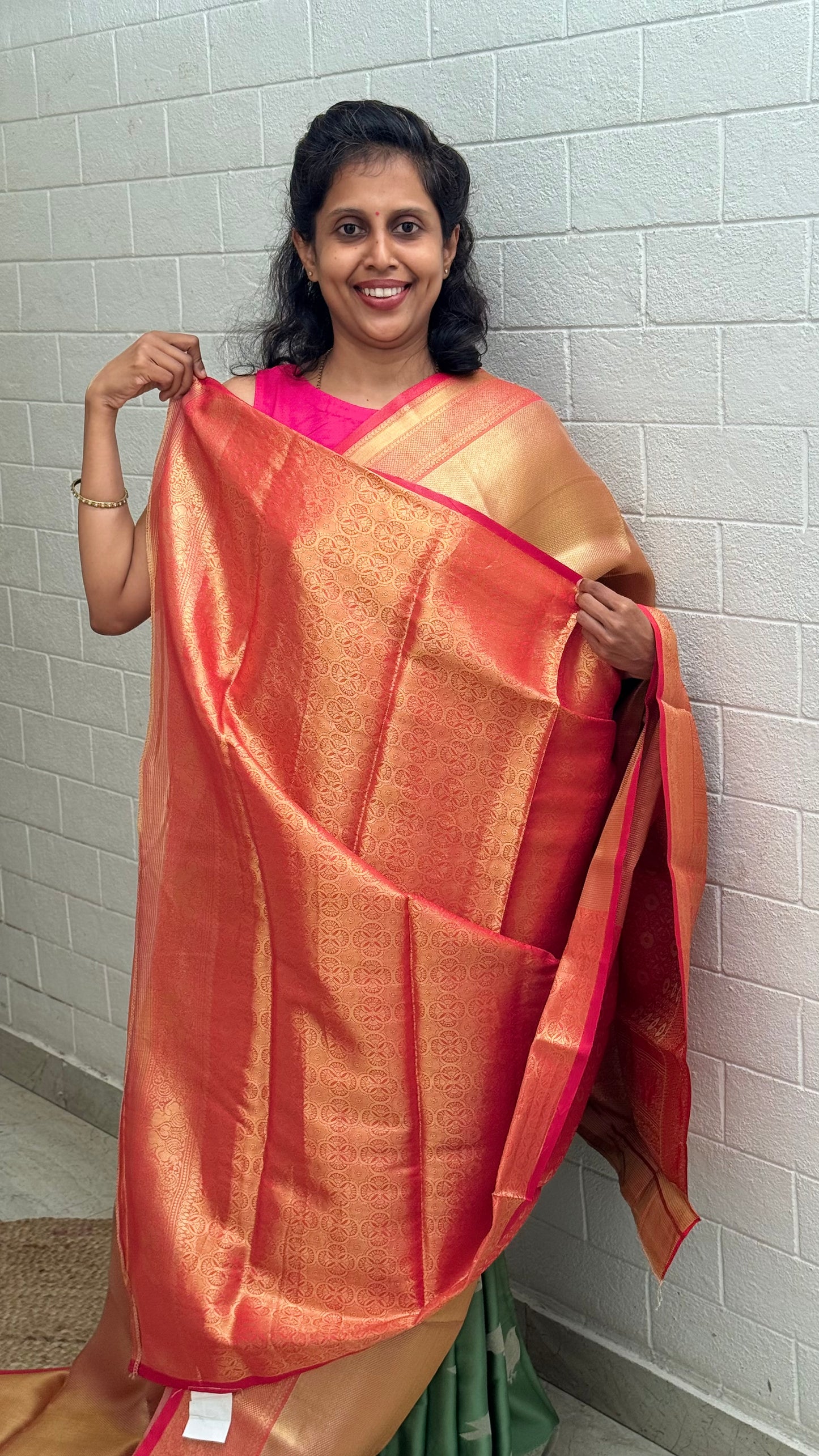 Tissue Kanjivaram