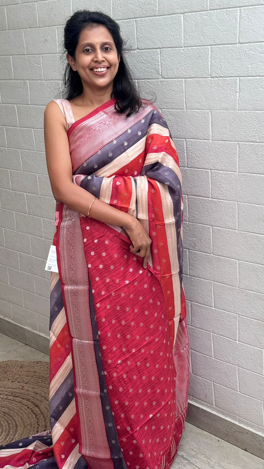 Assam Silk Banarasi Saree