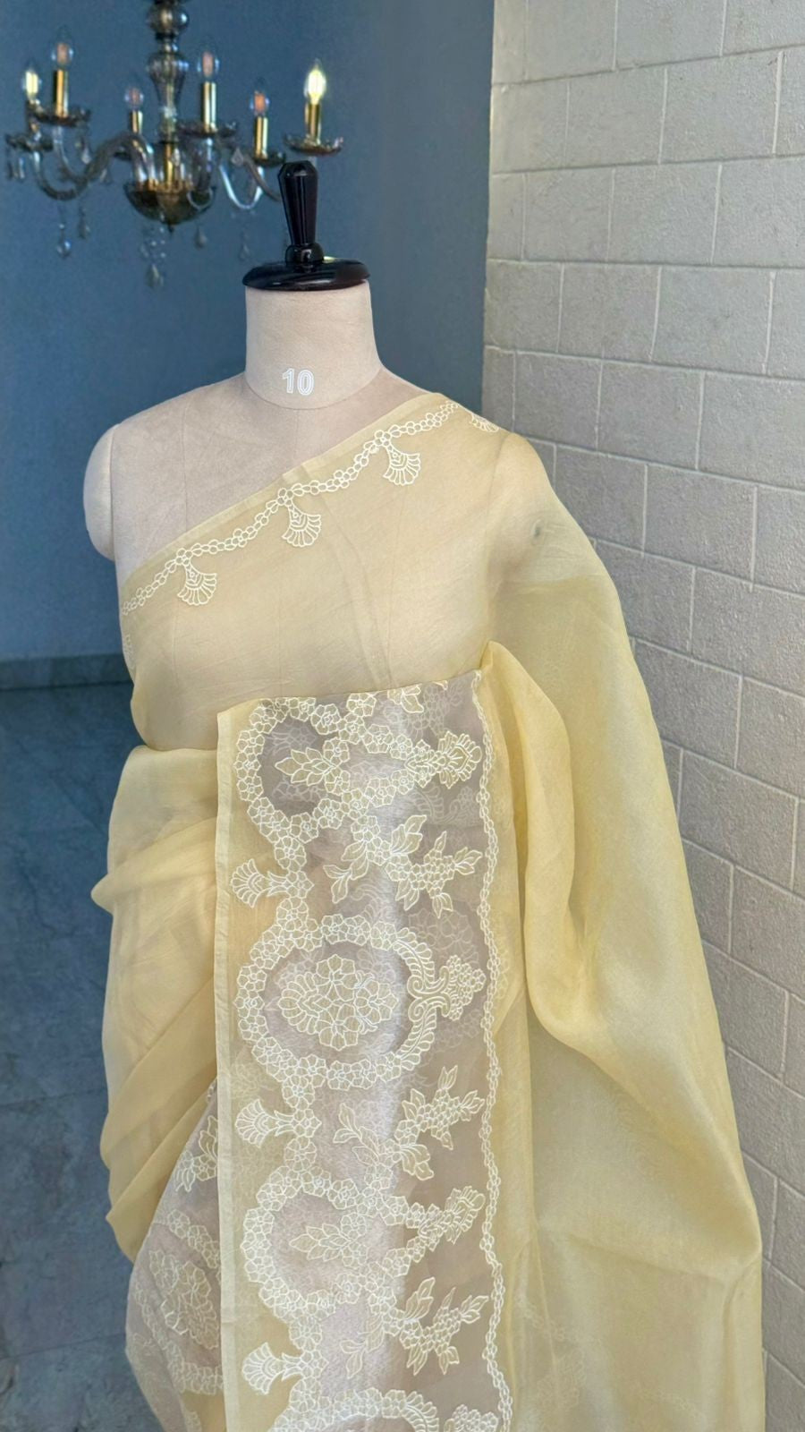 Pure Organza Silk Saree