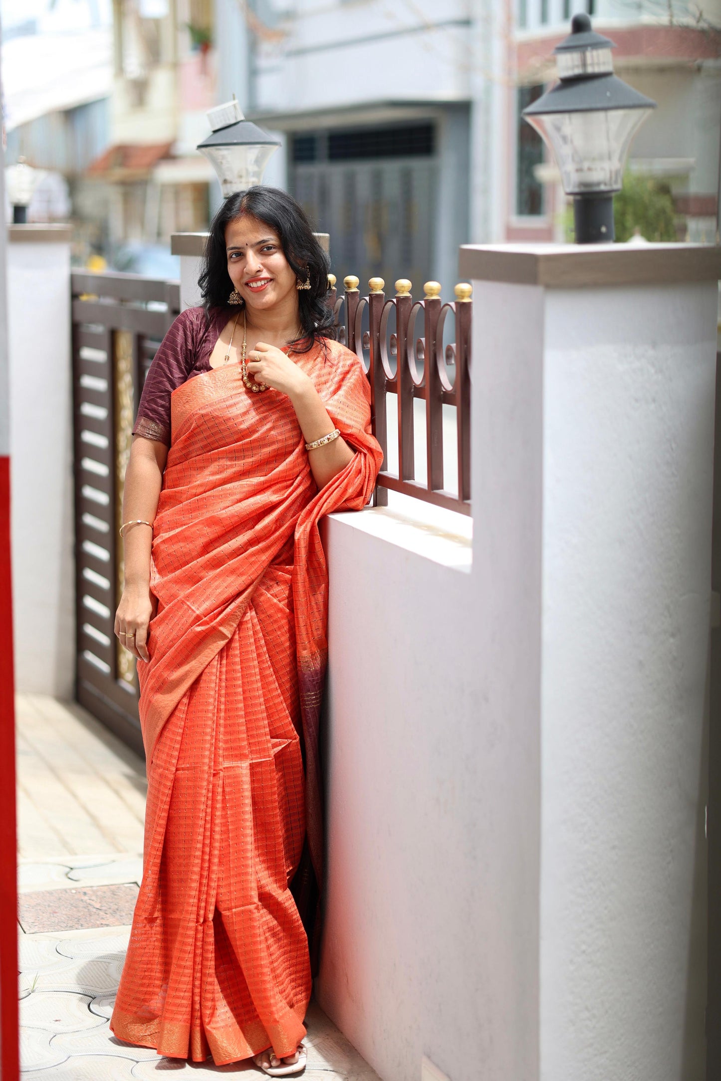 Srinidhi Saree