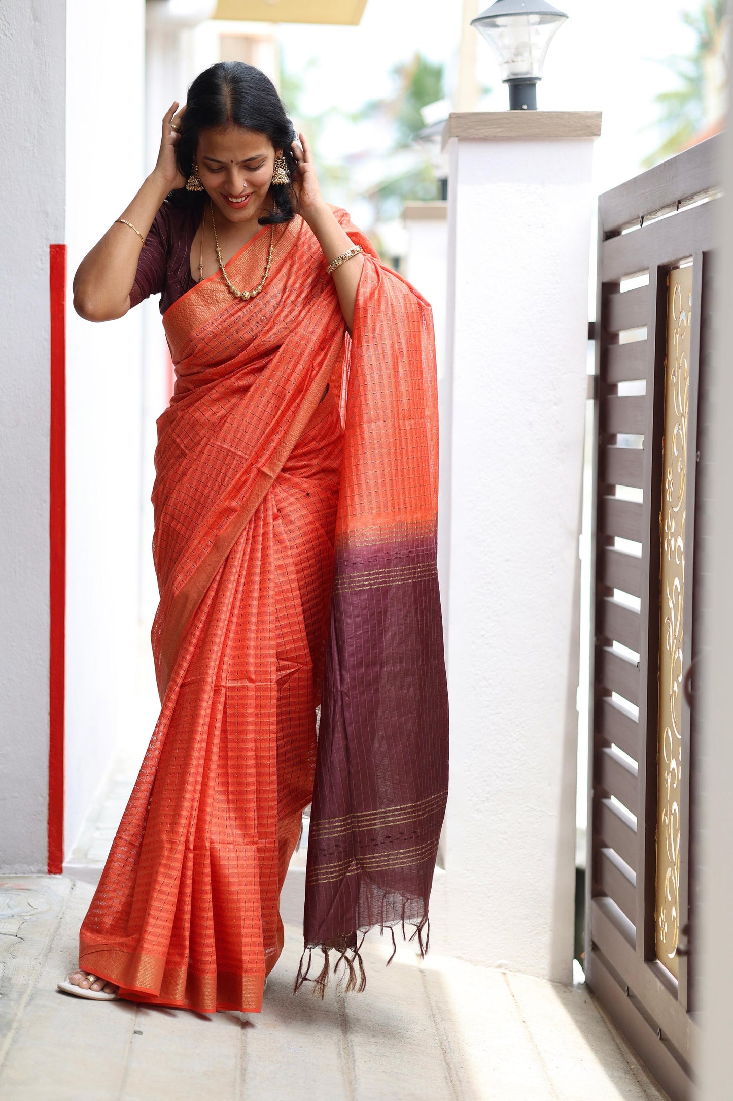 Srinidhi Saree