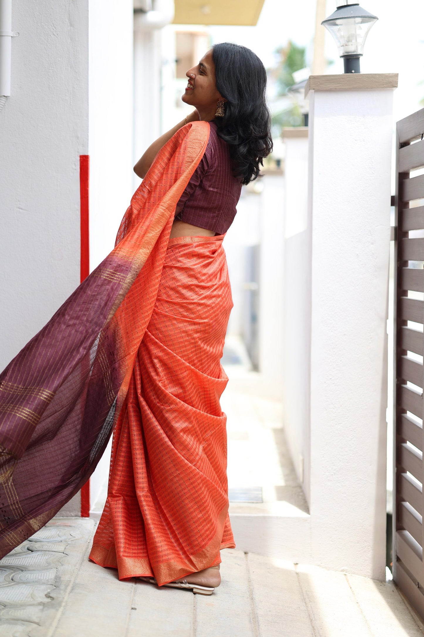 Srinidhi Saree