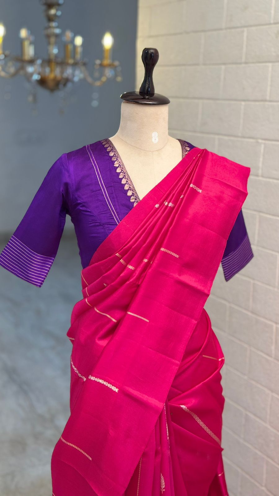 Pure Raw Mango Khatan Silk saree