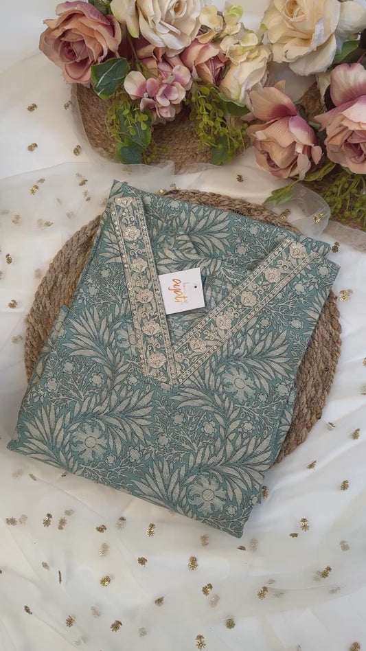 Pastel Green Kurti