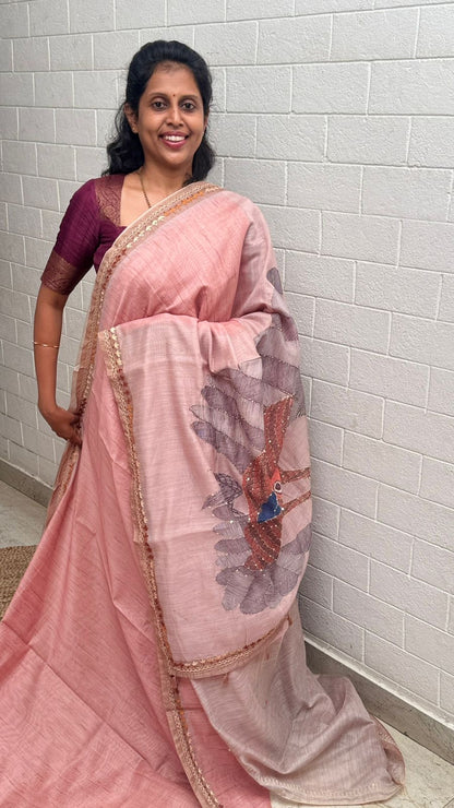 Chanderi Kantha