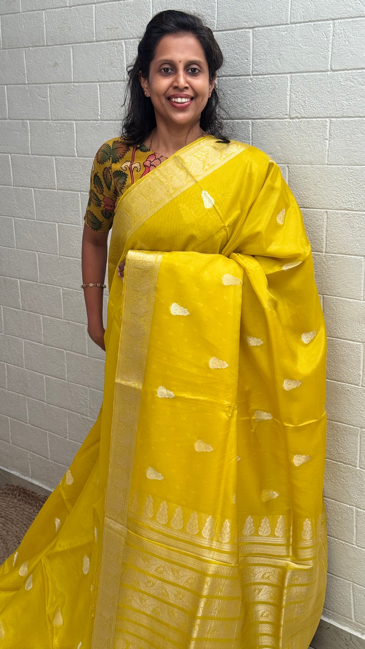 Organza Banaras Saree