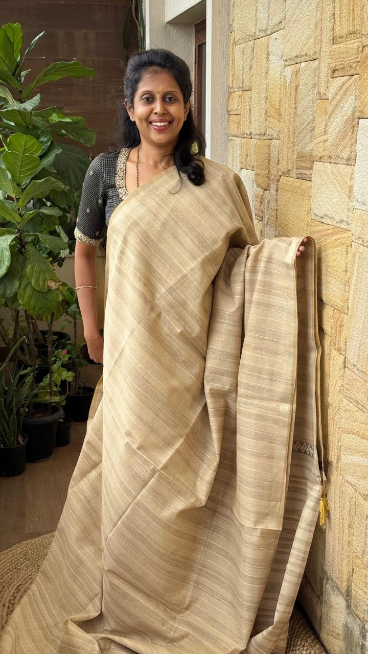 Jamdani Paithani Saree