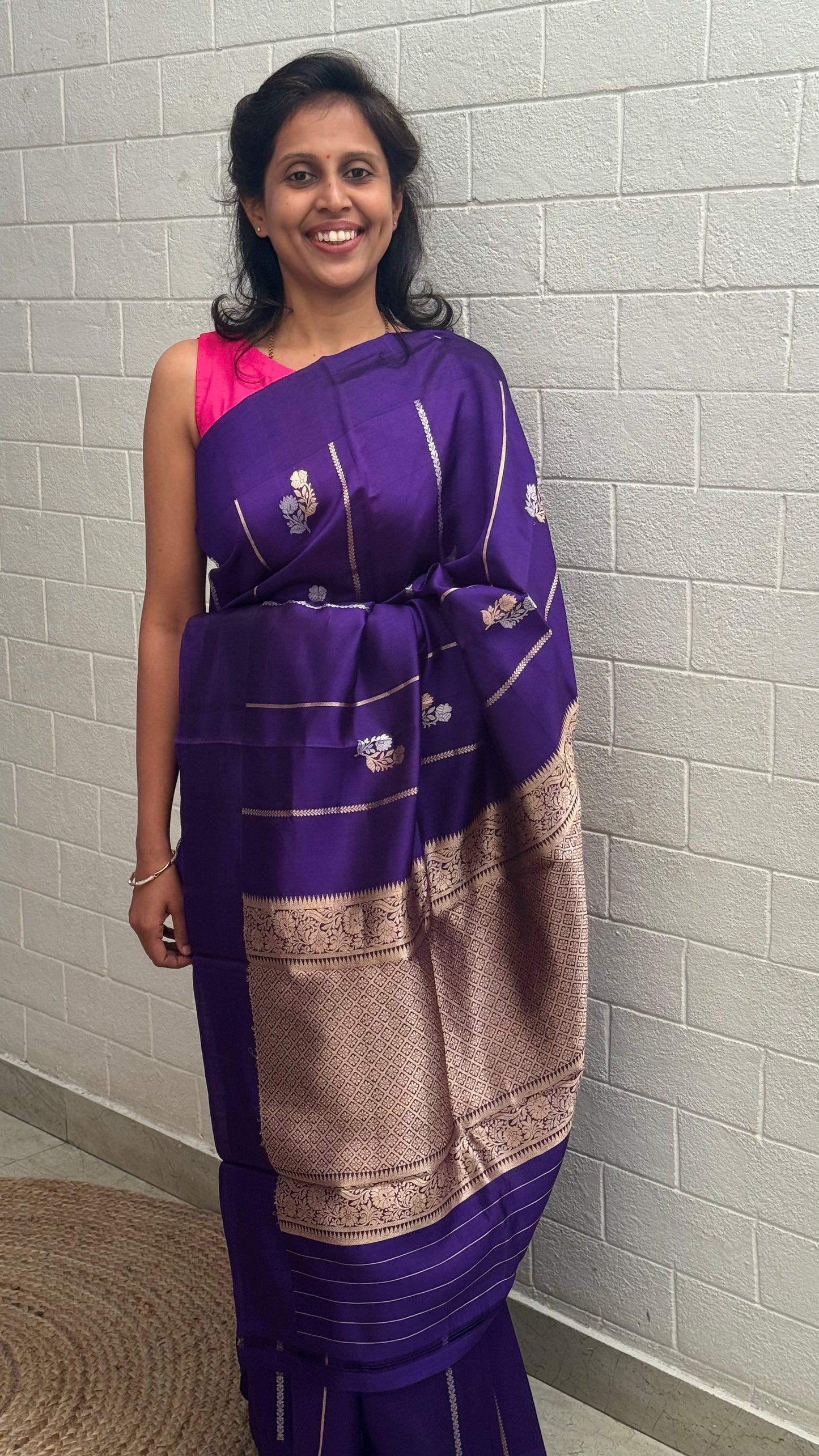 Pure Raw Mango Khatan Silk Saree