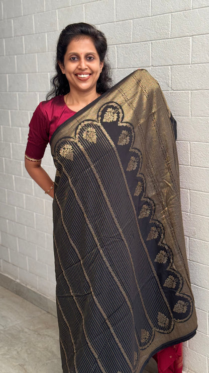 Georgette Contrast