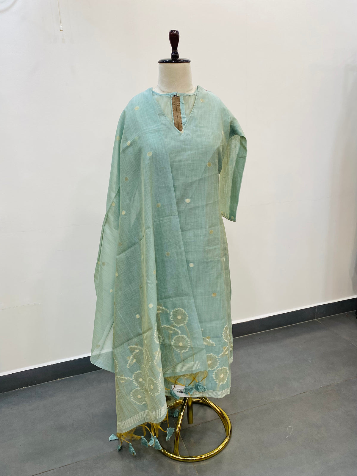 Jamdhani Floral Ready to Wear Suit