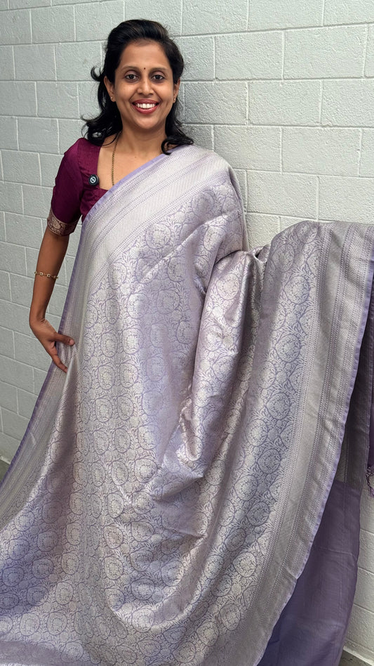 Silk Brocade Saree