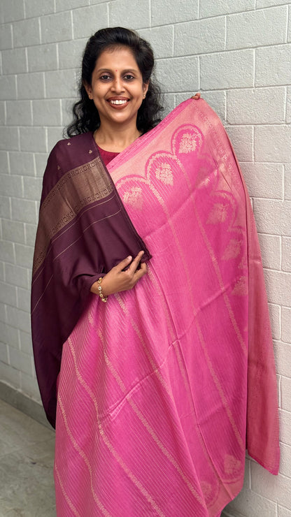 Georgette Contrast
