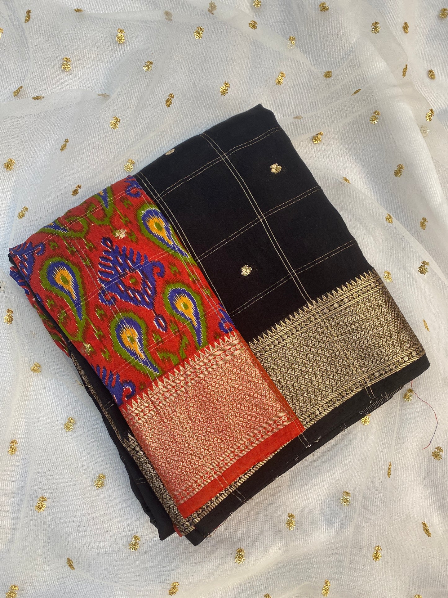 Assam Silk Ikkat