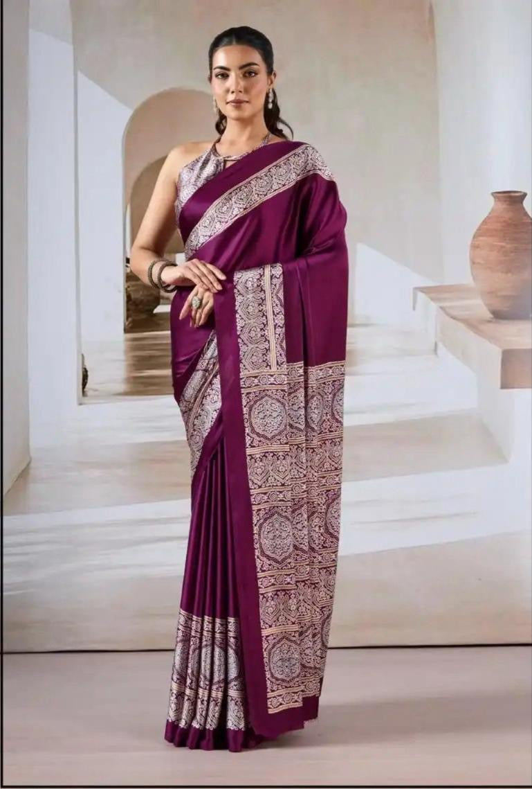 Japan Crepe Saree