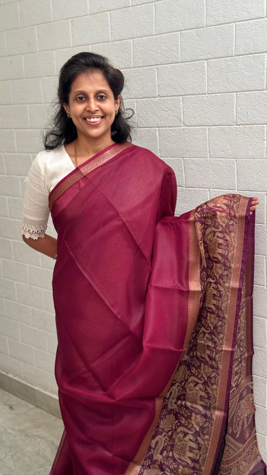 Organza Kalamkari