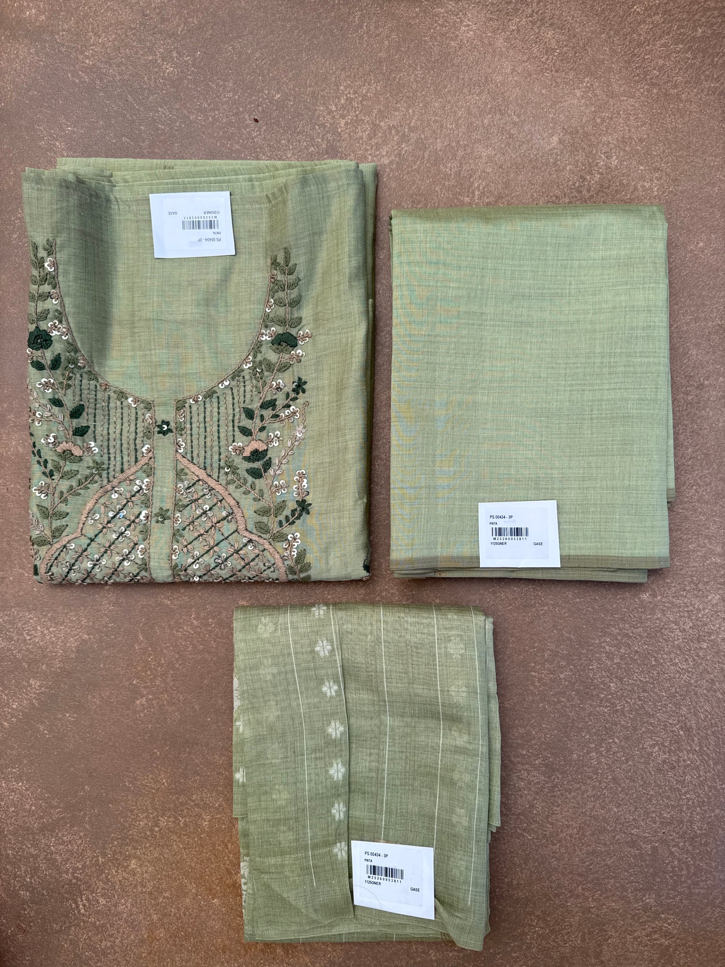 Chanderi Embroidered