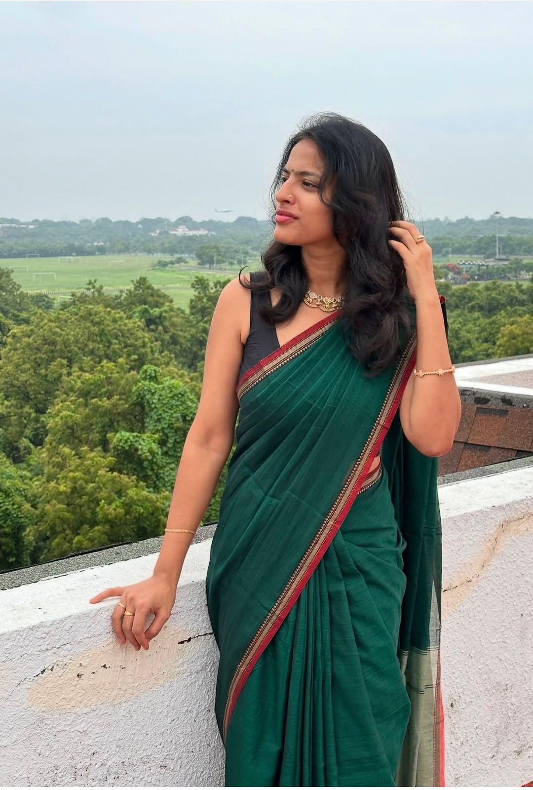Srinidhi Narayanpet Cotton Saree