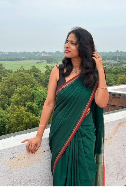 Srinidhi Narayanpet Cotton Saree