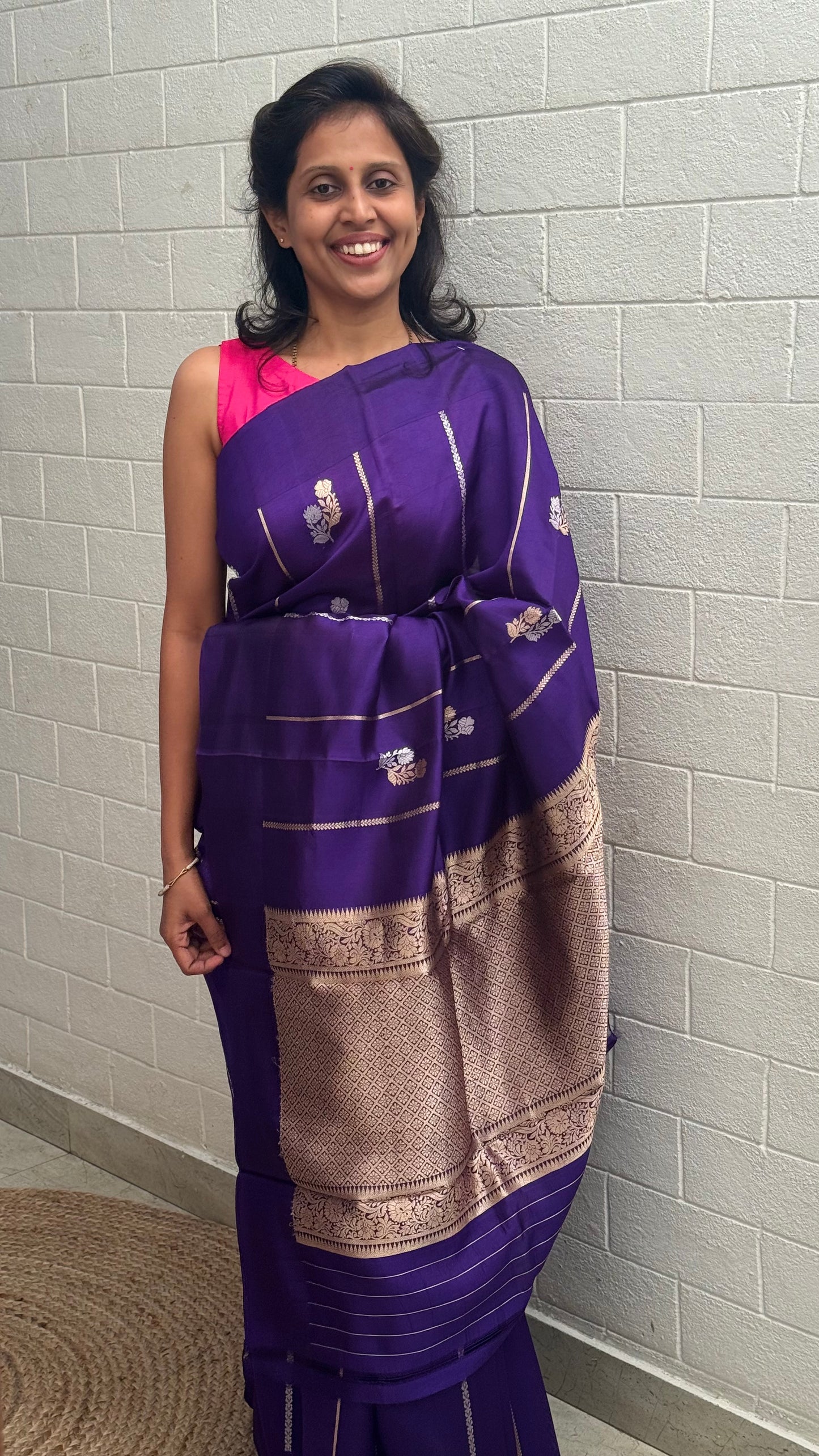 Pure Raw Mango Khatan Silk Saree