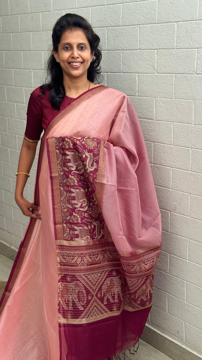 Organza Kalamkari