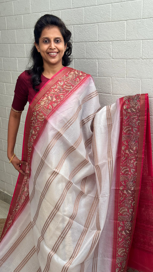 Organza Kalamkari
