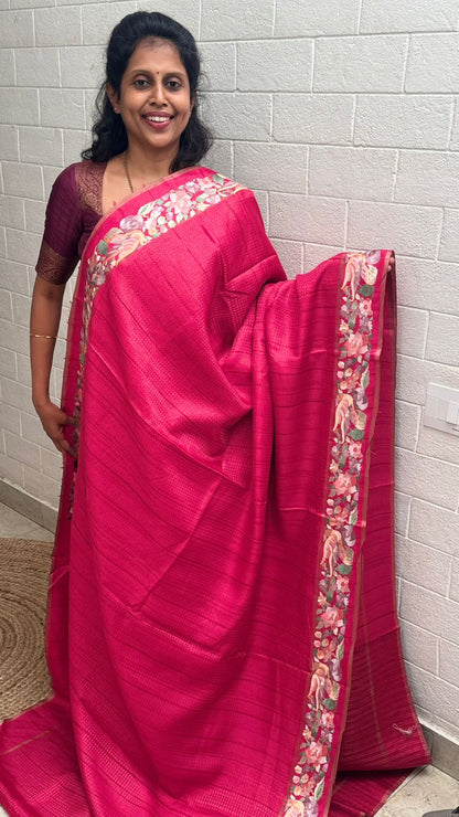 Blended Tussar TB Parsi