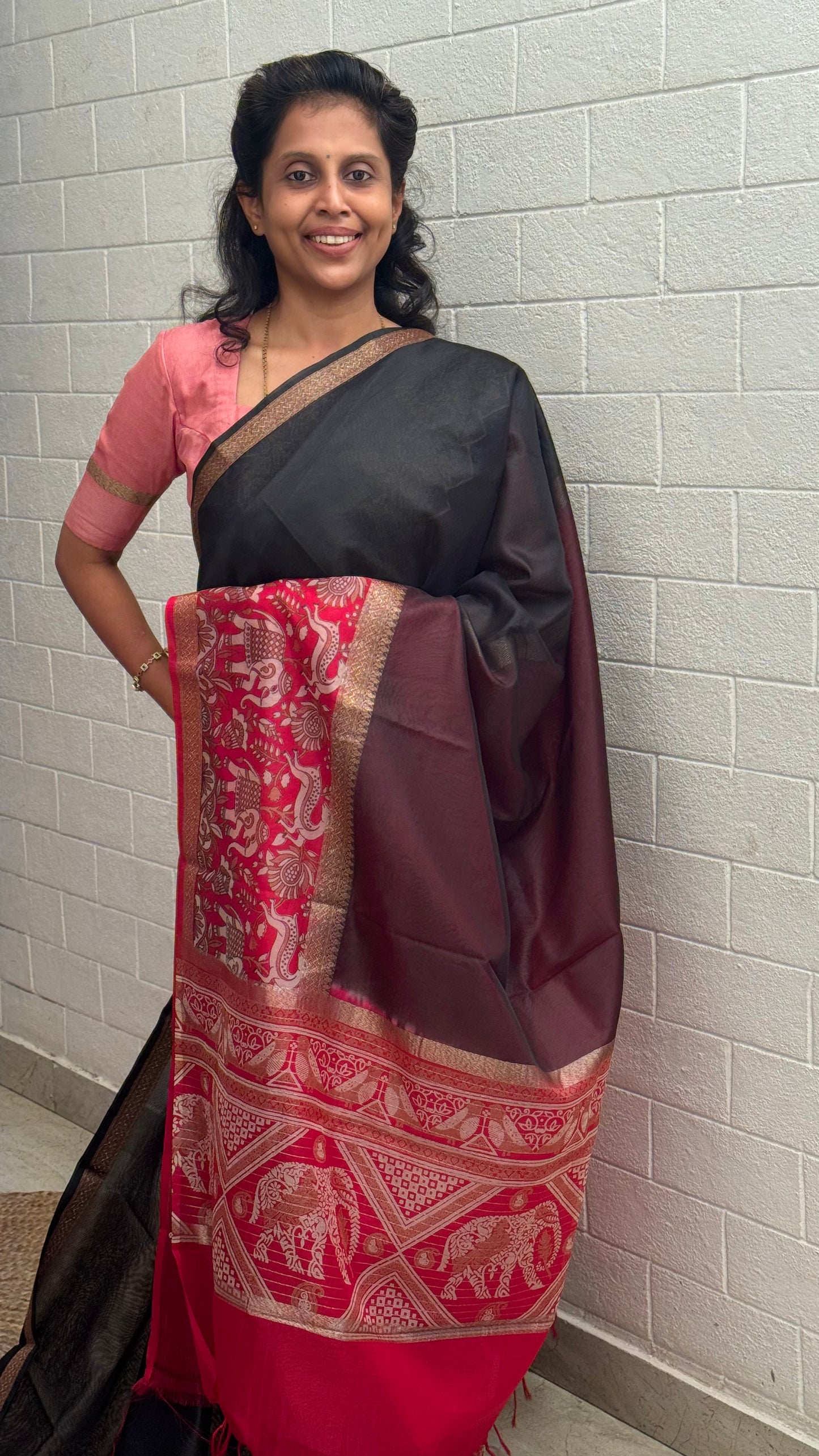 Organza Kalamkari