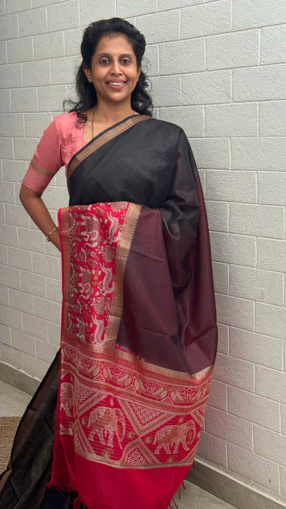 Organza Kalamkari