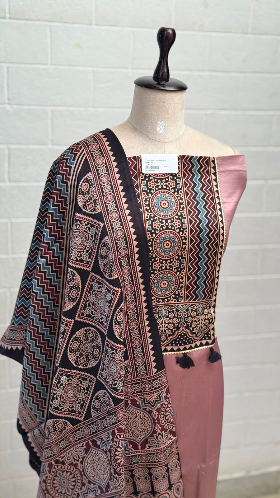 Pure Modal Unstitched Suit