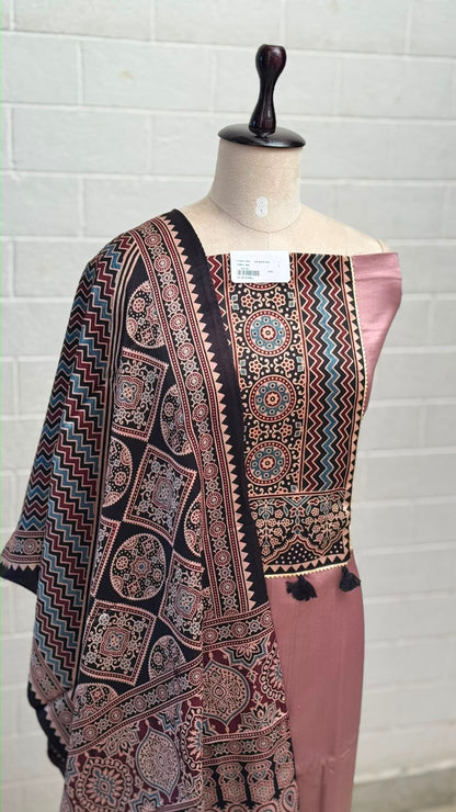 Pure Modal Unstitched Suit