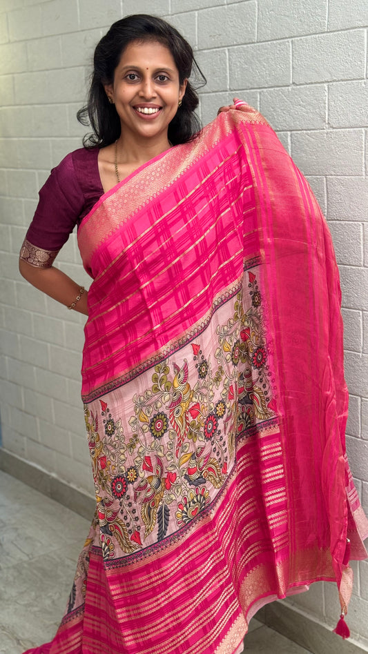 Mysore Crepe Digital Print