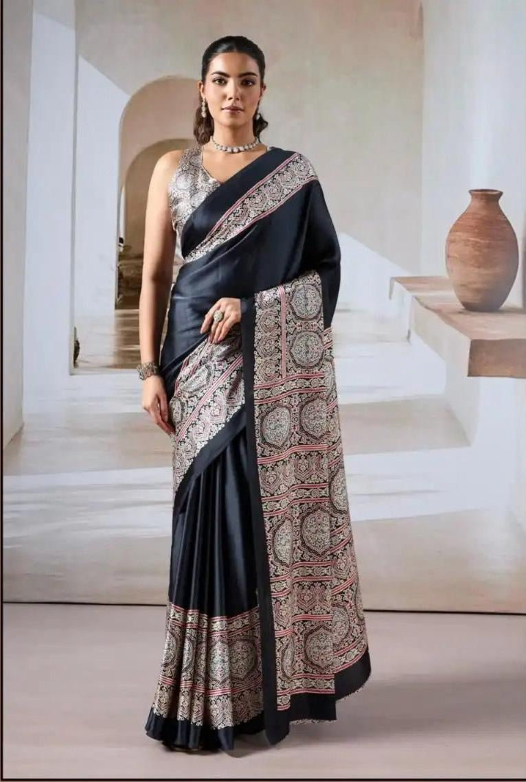 Japan Crepe Saree