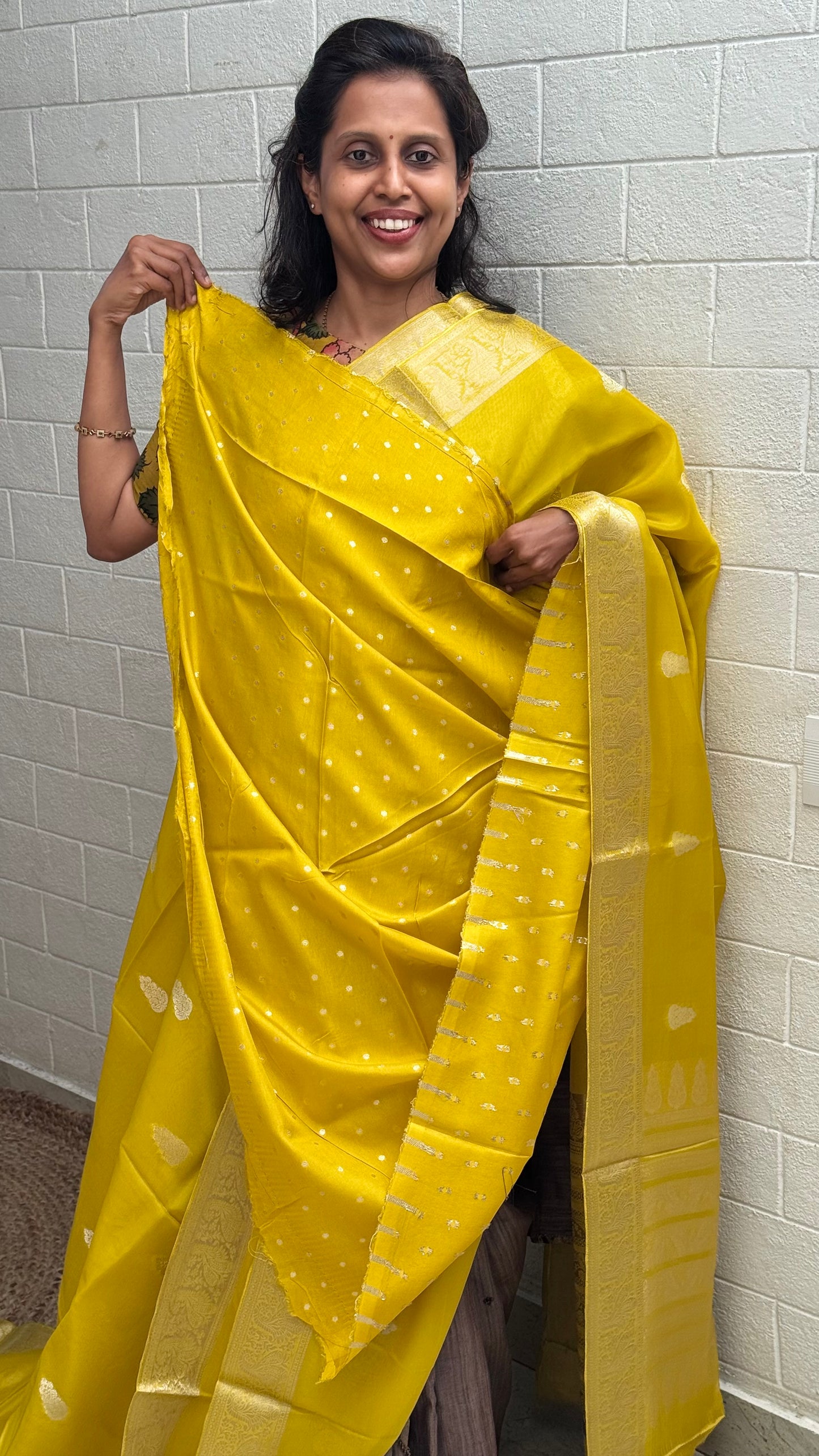 Organza Banaras Saree