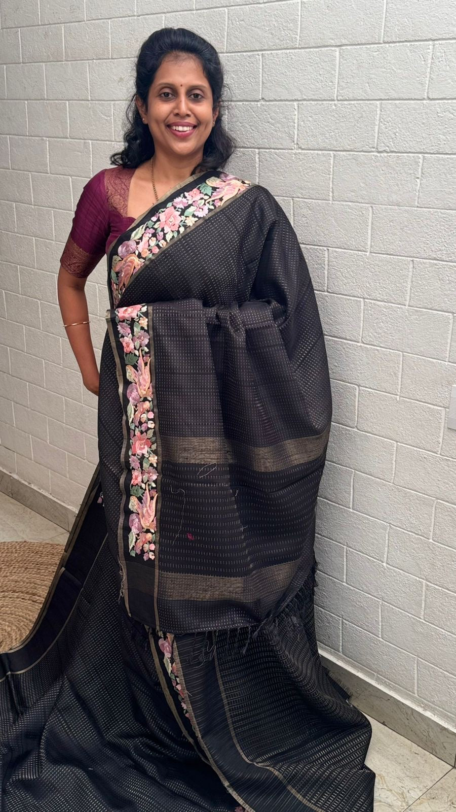 Blended Tussar TB Parsi
