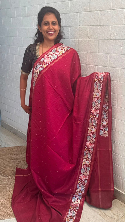 Blended Tussar Parsi Gara
