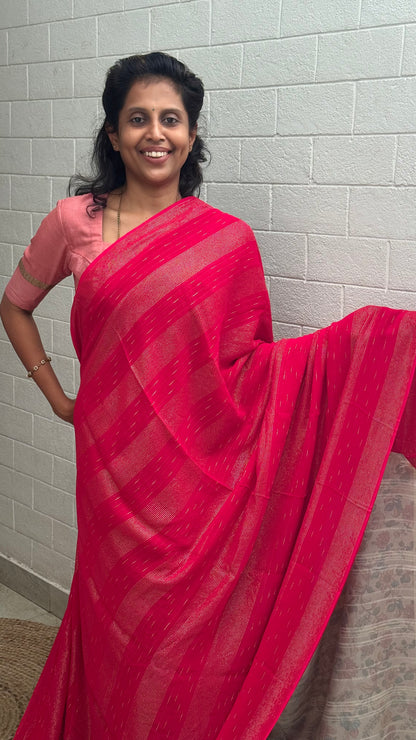 Georgette Kalamkari